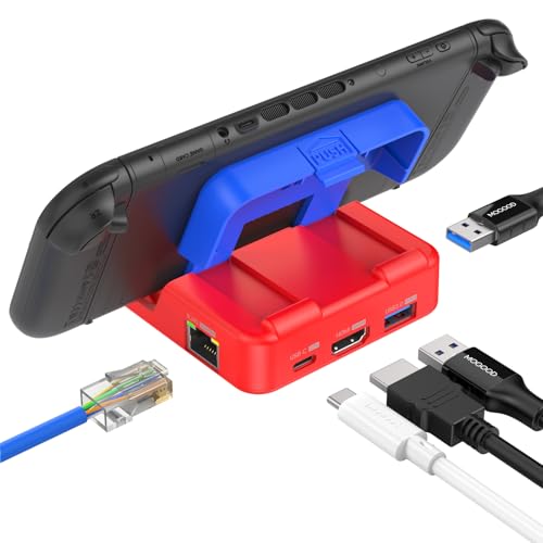 Amazon.co.jp: MOGOOD スイッチ 赤と青の配色 TV ドッキング